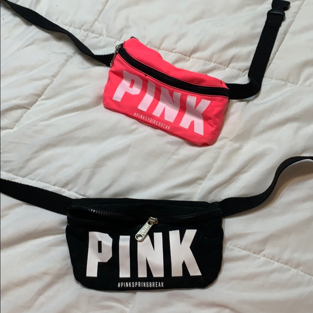 Pink fanny pack